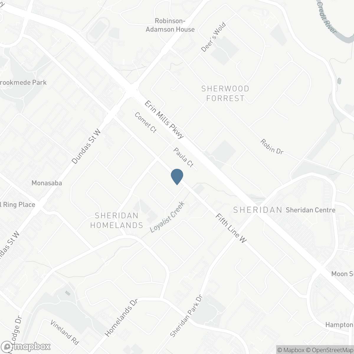 29 - 3125 FIFTH LINE W, Mississauga, Ontario L5L 3S8